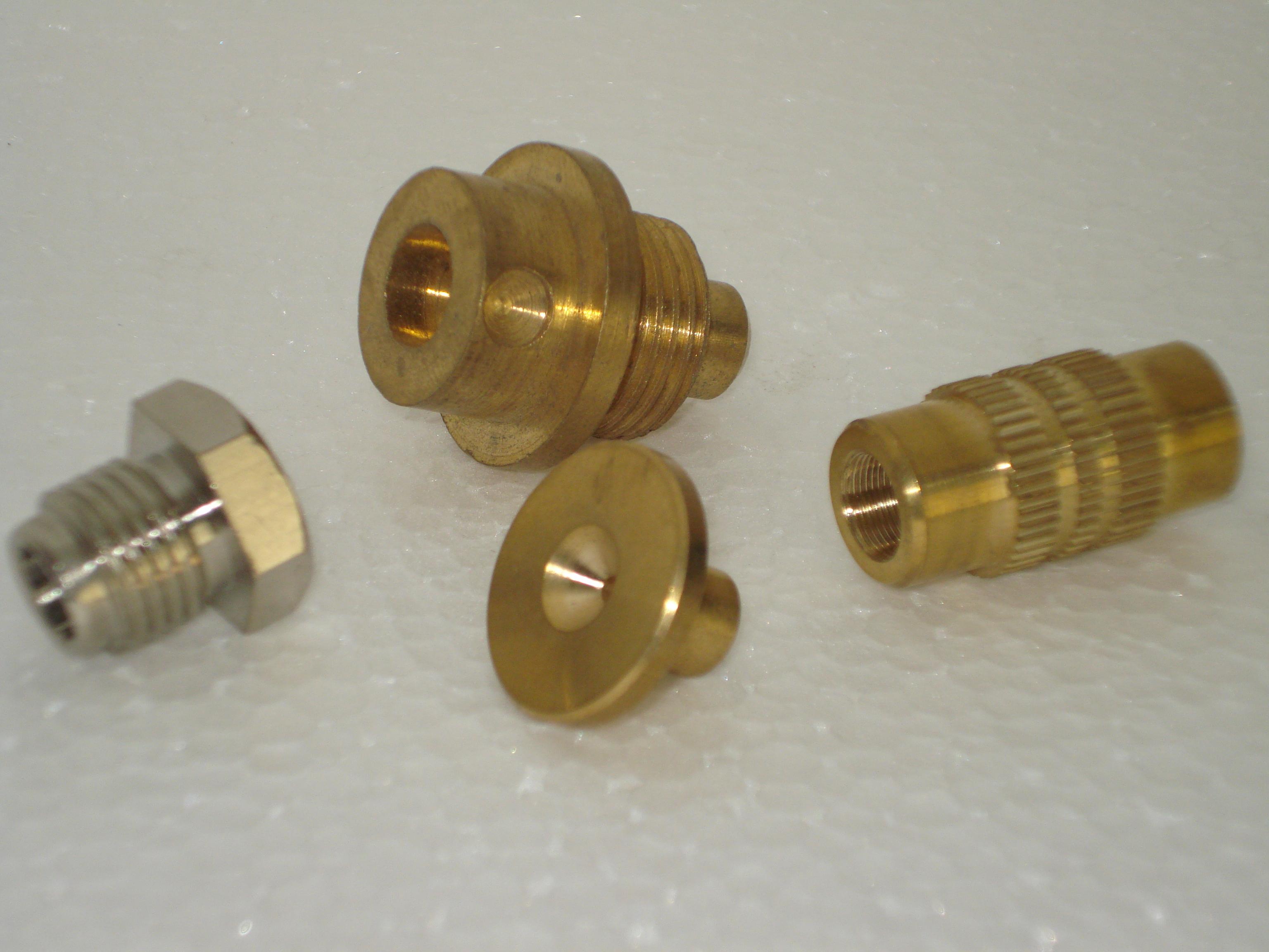 Manufacturers Exporters and Wholesale Suppliers of precision brass part. Jamnagar Gujarat